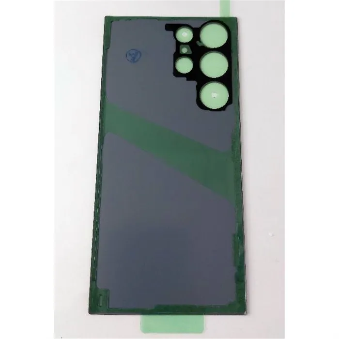 Tapa trasera o tapa bateria verde oscuro para Samsung Galaxy S23 Ultra SM-S918 