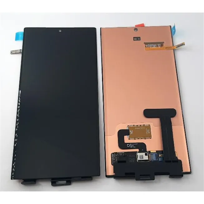 Pantalla lcd para Samsung Galaxy S23 Ultra SM-S918 GH82-31247A GH82-33783A mas tactil negro Service Pack