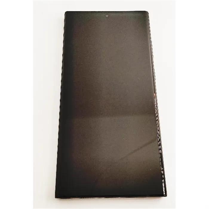 Pantalla LCD mas tactil negro para Samsung Galaxy S23 ultra 5G SM-s918B GH82-30465E mas marco gris grafito Service