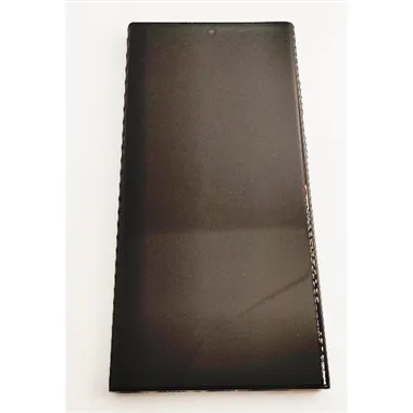 Pantalla LCD mas tactil negro para Samsung Galaxy S23 ultra 5G SM-s918B GH82-30465E mas marco gris grafito Service