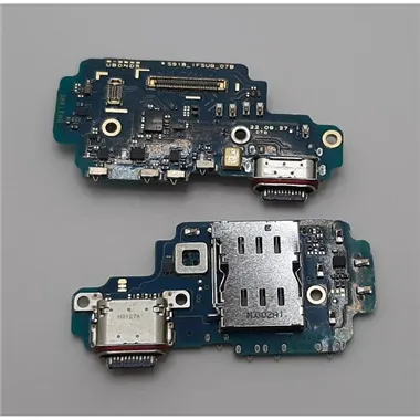 Flex puerto carga mas lector sim para Samsung Galaxy S23 Ultra SM-S918 calidad premium