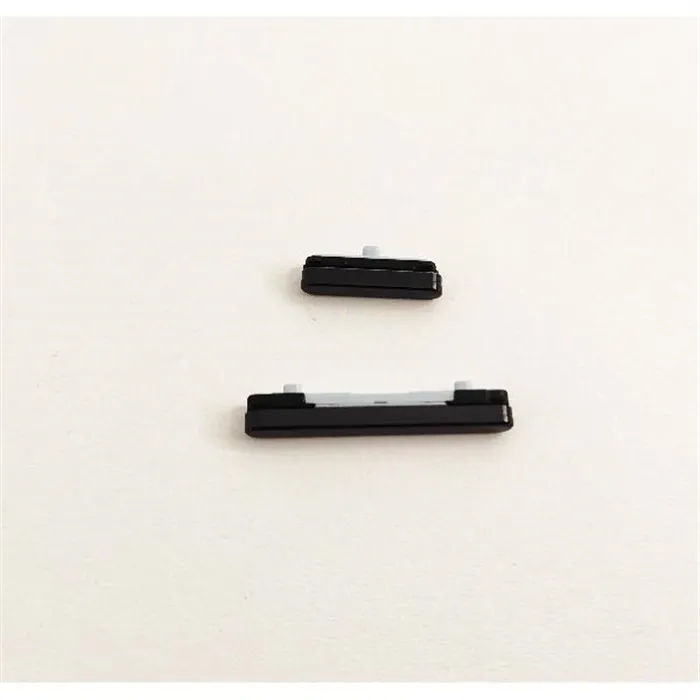 Set 2 boton negro para Samsung Galaxy S23 Ultra SM-S918 calidad premium