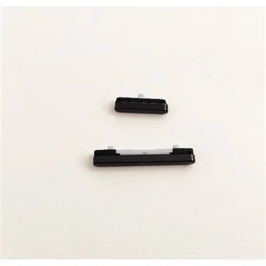 Set 2 boton negro para Samsung Galaxy S23 Ultra SM-S918 calidad premium