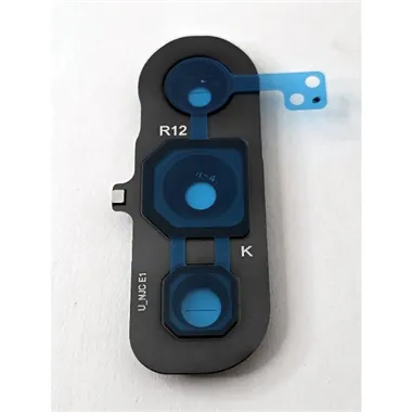 Cristal de camara para Samsung Galaxy S24 FE 5G S721 con marco negro calidad premium