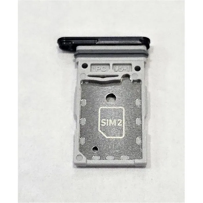 Soporte o bandeja sim negra Dual sim para Samsung Galaxy S24 FE 5G S721 calidad premium