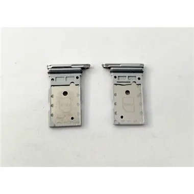 Soporte o bandeja sim blanca Dual sim para Samsung Galaxy S24 FE 5G S721 calidad premium