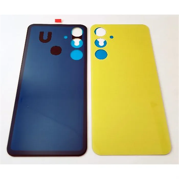 Tapa trasera o tapa bateria amarilla para Samsung Galaxy S24 FE 5G S721