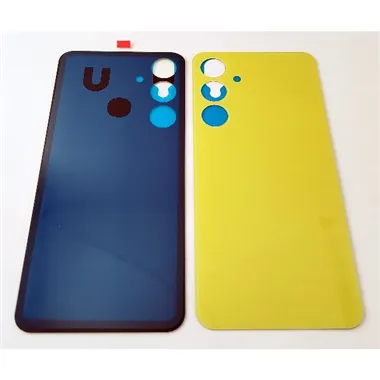 Tapa trasera o tapa bateria amarilla para Samsung Galaxy S24 FE 5G S721