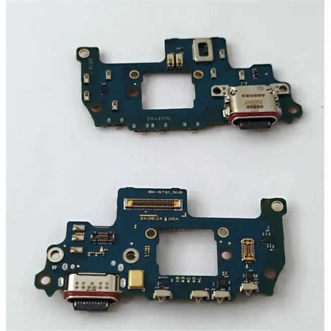 Flex puerto de carga version europea para Samsung Galaxy S24 FE 5G S721 calidad premium