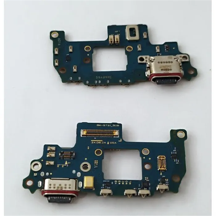Flex puerto de carga version europea para Samsung Galaxy S24 FE 5G S721 calidad premium