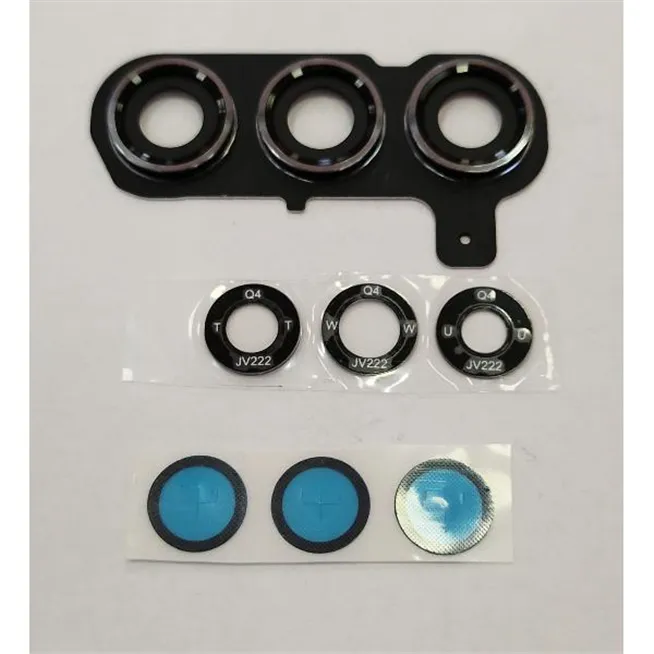 Lente de camara mas marco negro para Samsung Galaxy S24 Plus S926 calidad premium