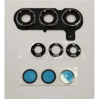 Lente de camara mas marco negro para Samsung Galaxy S24 Plus S926 calidad premium