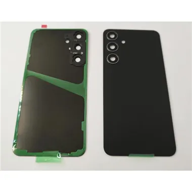 Tapa trasera o tapa bateria negra para Samsung Galaxy S24 Plus S926 con lente de camara