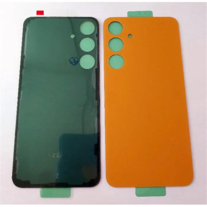 Tapa trasera o tapa bateria naranja para Samsung Galaxy S24 Plus S926