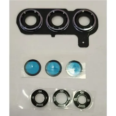 Lente de camara con marco morado para Samsung Galaxy S24 Plus S926 calidad premium