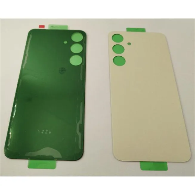 Tapa trasera o tapa bateria amarilla para Samsung Galaxy S24 Plus S296 
