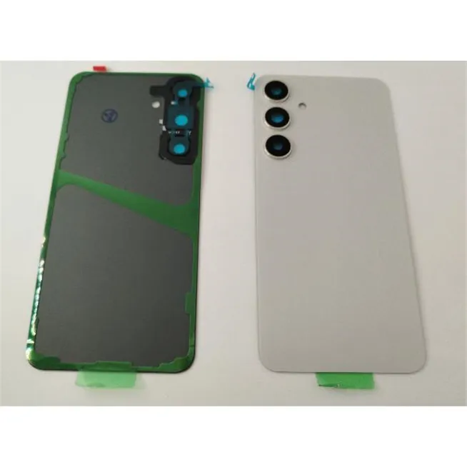 Tapa trasera o tapa bateria gris para Samsung Galaxy S24 Plus S296 mas lente de camara