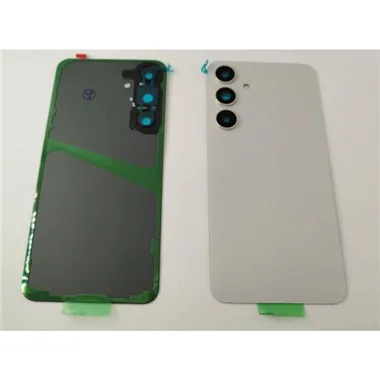 Tapa trasera o tapa bateria gris para Samsung Galaxy S24 Plus S296 mas lente de camara