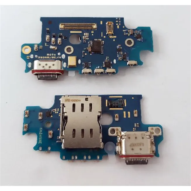 Flex puerto de carga version europea para Samsung Galaxy S24+ S296 calidad premium