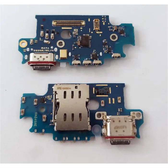 Flex puerto de carga version europea para Samsung Galaxy S24+ S296 calidad premium