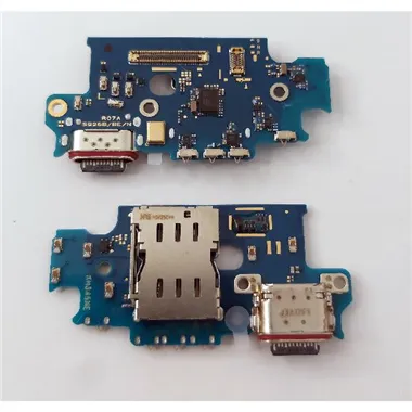 Flex puerto de carga version europea para Samsung Galaxy S24+ S296 calidad premium