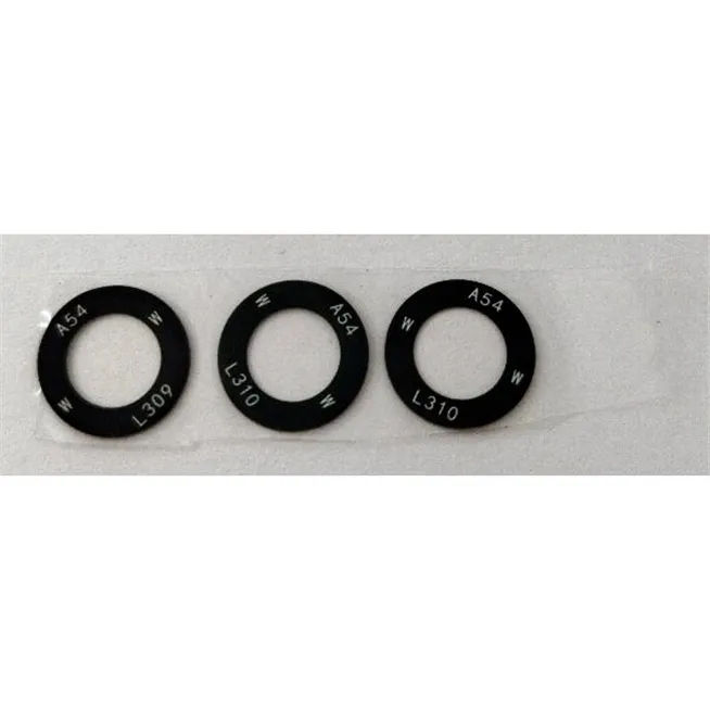 Set 3 cristales de camara para Samsung Galaxy S24 Plus S926 calidad premium