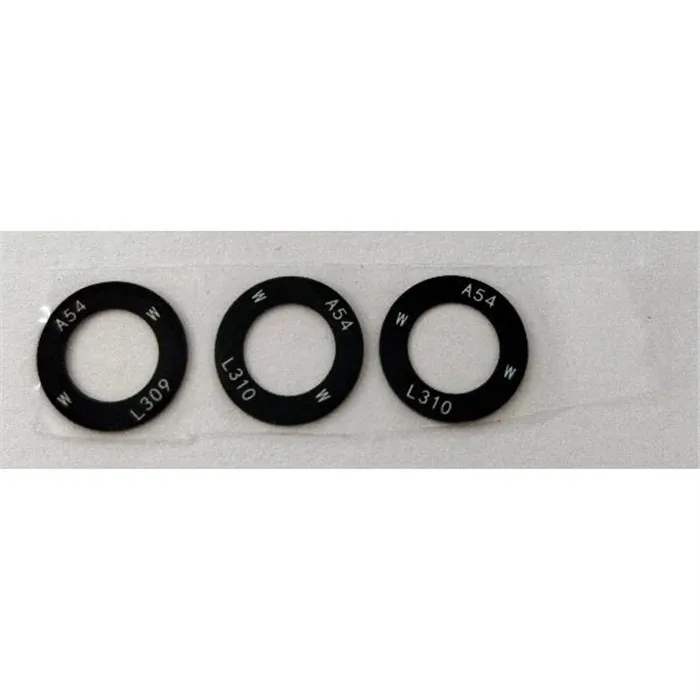Set 3 cristales de camara para Samsung Galaxy S24 Plus S926 calidad premium