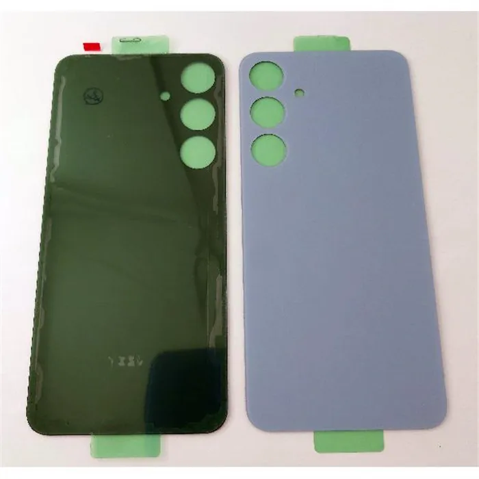 Tapa trasera o tapa bateria azul para Samsung Galaxy S24 Plus S926