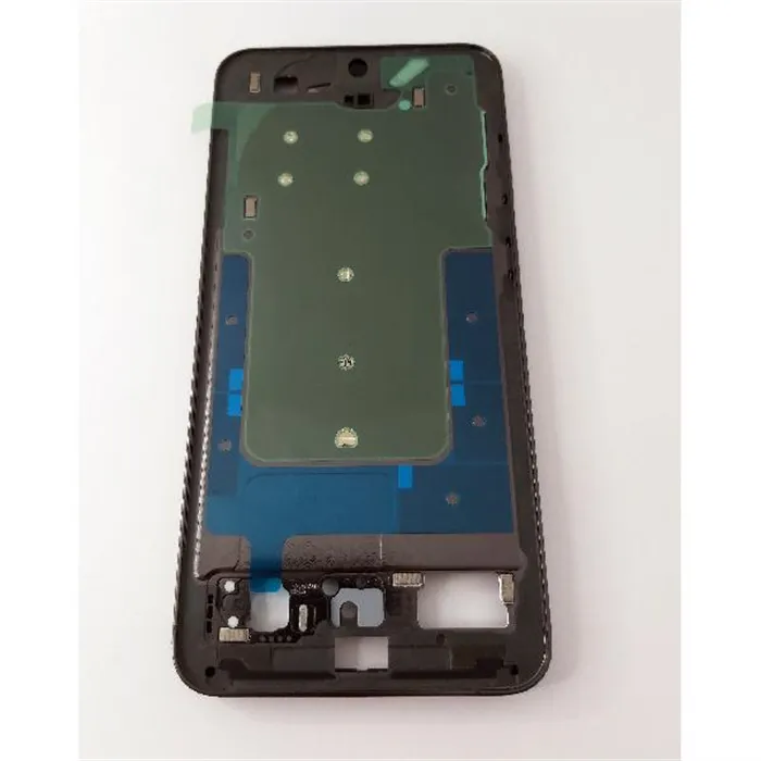 Carcasa central o marco negro para Samsung Galaxy S24 Plus SM-S926B GH82-33413A Service Pack