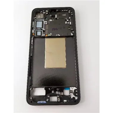 Carcasa central o marco negro para Samsung Galaxy S24 Plus SM-S926B GH82-33413A Service Pack