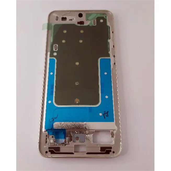 Carcasa central o marco amarillo para Samsung Galaxy S24 Plus SM-S926B GH82-33413D Service Pack