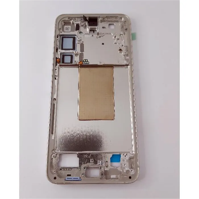 Carcasa central o marco amarillo para Samsung Galaxy S24 Plus SM-S926B GH82-33413D Service Pack
