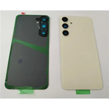 Tapa trasera o tapa bateria amarilla para Samsung Galaxy S24 Plus S296 mas lente de camara