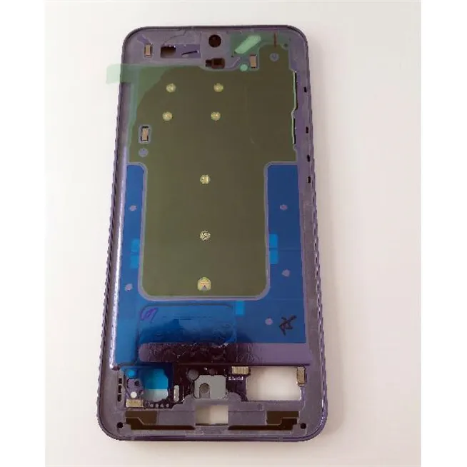 Carcasa central o marco violeta para Samsung Galaxy S24 Plus SM-S926B GH82-33413C Service Pack