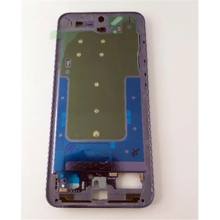 Carcasa central o marco violeta para Samsung Galaxy S24 Plus SM-S926B GH82-33413C Service Pack