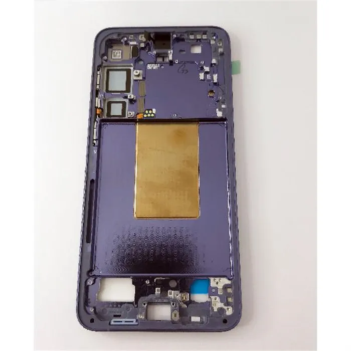 Carcasa central o marco violeta para Samsung Galaxy S24 Plus SM-S926B GH82-33413C Service Pack