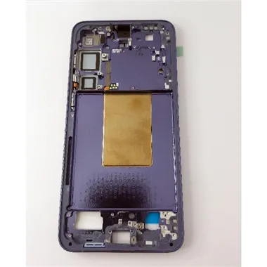 Carcasa central o marco violeta para Samsung Galaxy S24 Plus SM-S926B GH82-33413C Service Pack