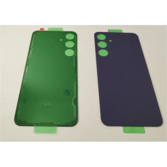 Tapa trasera o tapa bateria purpura para Samsung Galaxy S24 Plus S296 