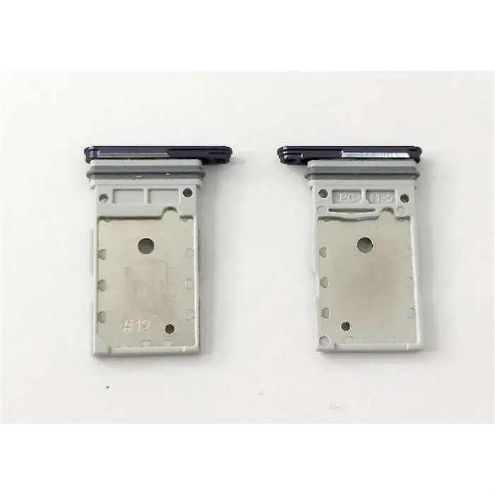 Soporte o bandeja sim azul (Dual Sim) para Samsung Galasy S24 S921 S24+ S926 calidad premium