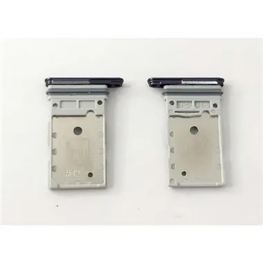 Soporte o bandeja sim azul (Dual Sim) para Samsung Galasy S24 S921 S24+ S926 calidad premium