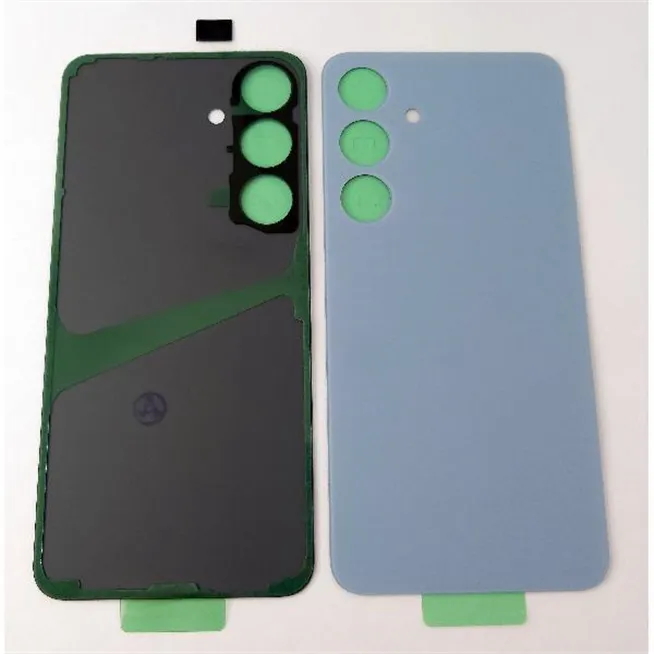 Tapa trasera o tapa bateria azul para Samsung Galaxy S24 S921 