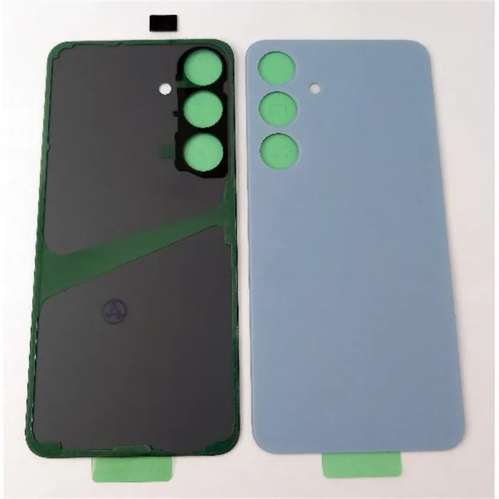 Tapa trasera o tapa bateria azul para Samsung Galaxy S24 S921 