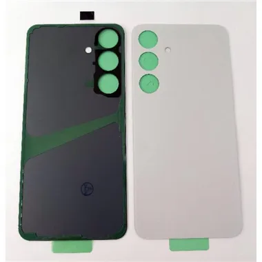 Tapa trasera o tapa bateria gris para Samsung Galaxy S24 S921 