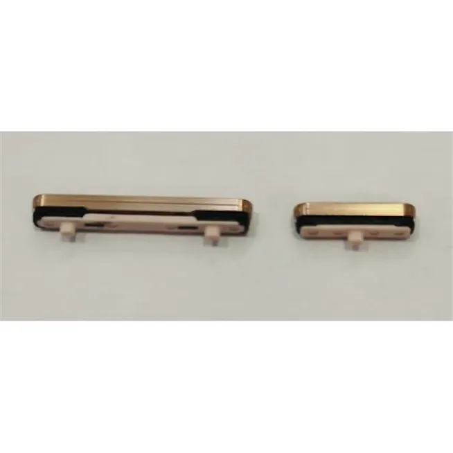 Botones laterales naranjas para Samsung Galaxy S24 S921 S24 Plus S926 calidad premium