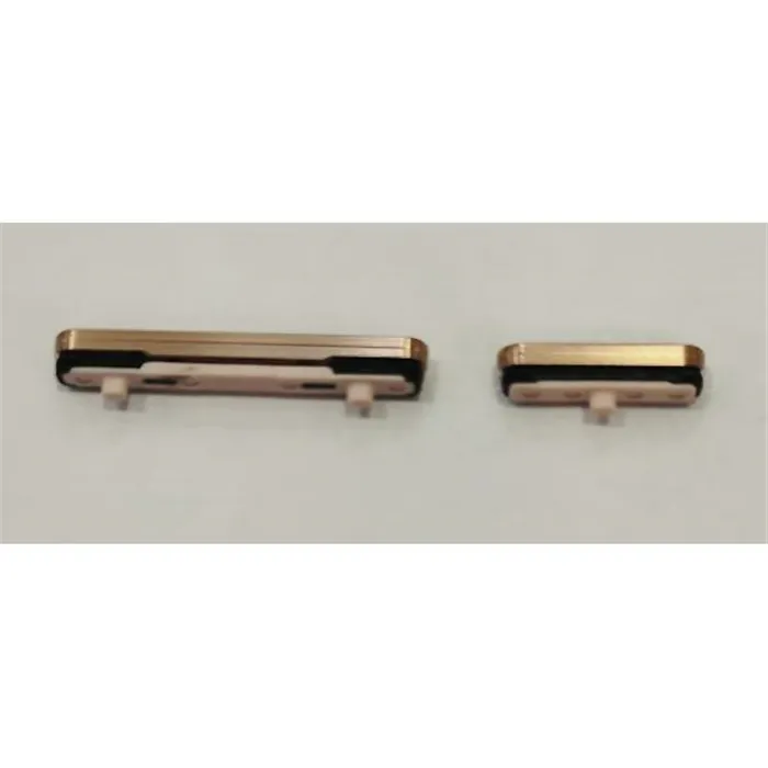 Botones laterales naranjas para Samsung Galaxy S24 S921 S24 Plus S926 calidad premium