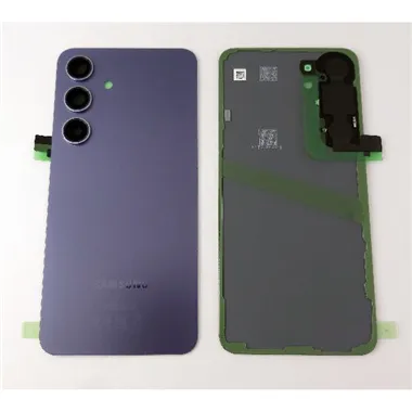 Tapa trasera o tapa bateria violeta para Samsung Galaxy S24 SM-S921B GH82-33101C Service Pack