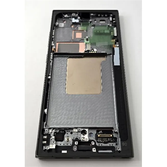 Pantalla lcd para Samsung Galaxy S24 Ultra SM-S928B mas tactil negro con negro titanio GH82-33396C Service Pack