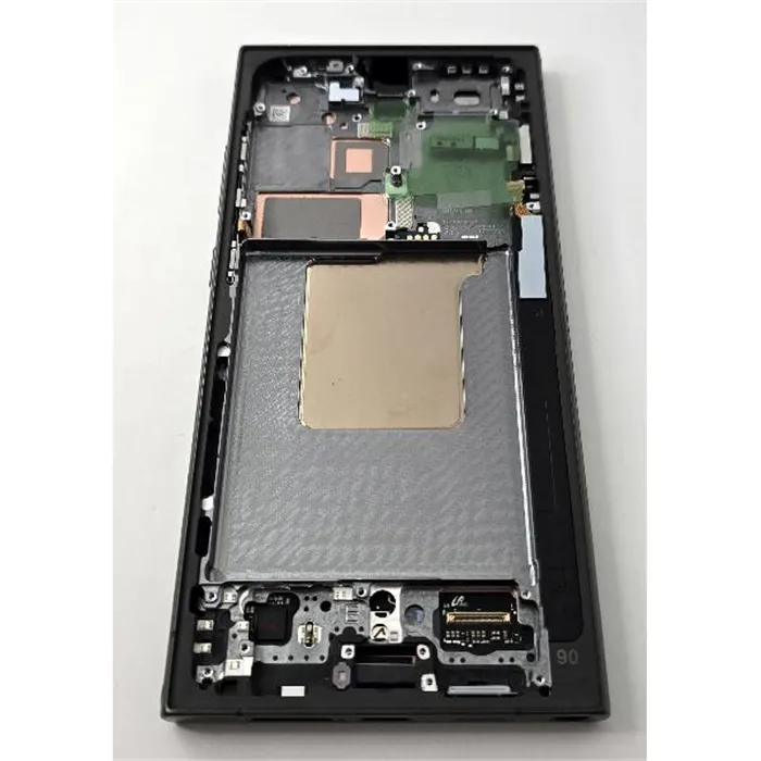 Pantalla lcd para Samsung Galaxy S24 Ultra SM-S928B mas tactil negro con negro titanio GH82-33396C Service Pack