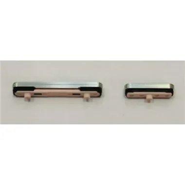 Botones laterales verdes para Samsung Galaxy S24 S921 S24 Plus S926 calidad premium