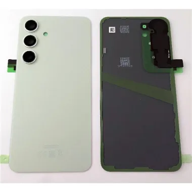 Tapa trasera o tapa bateria verde para Samsung Galaxy S24 SM-S921B GH82-33101E Service Pack